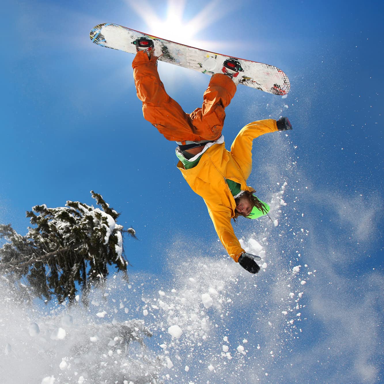 VEROMAN Snowboarding Stomp Pad (Circle)