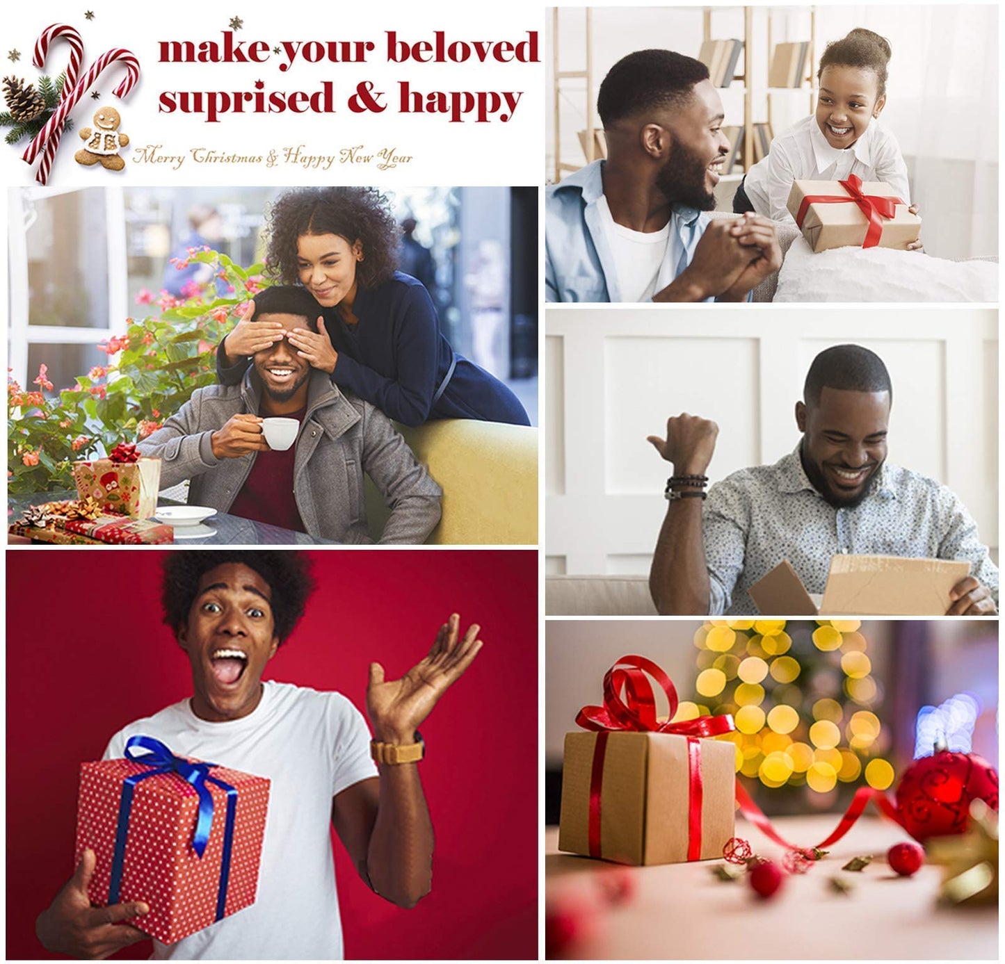 3PCS Silky Durag Pack for Men Waves, Satin Doo Rag for 360 540 720 Waves (Blue+White+Black)