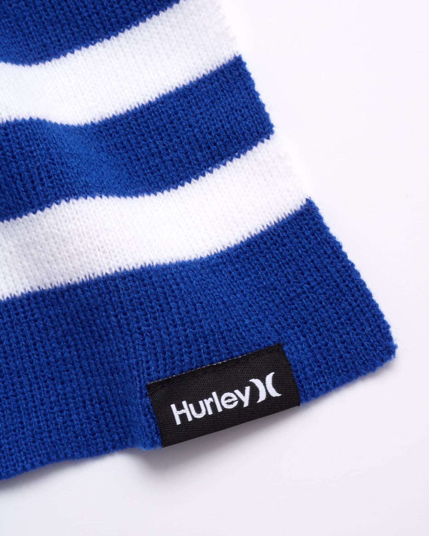 Hurley Men's Winter Hat Set - Beanie and Scarf, Size One Size, Blue
