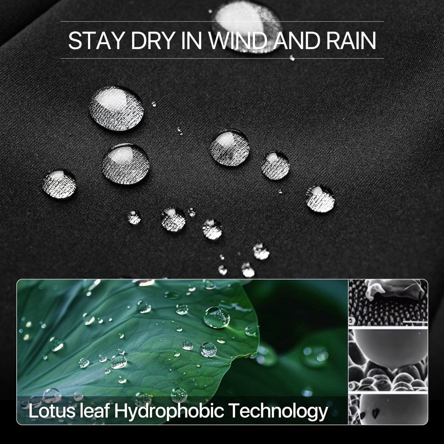 Aicall Balaclava Ski Mask Anti-Fogging Windproof and Breathable Thermal Face Mask for Adult Winter Gear for Outdoor Sports (Black)