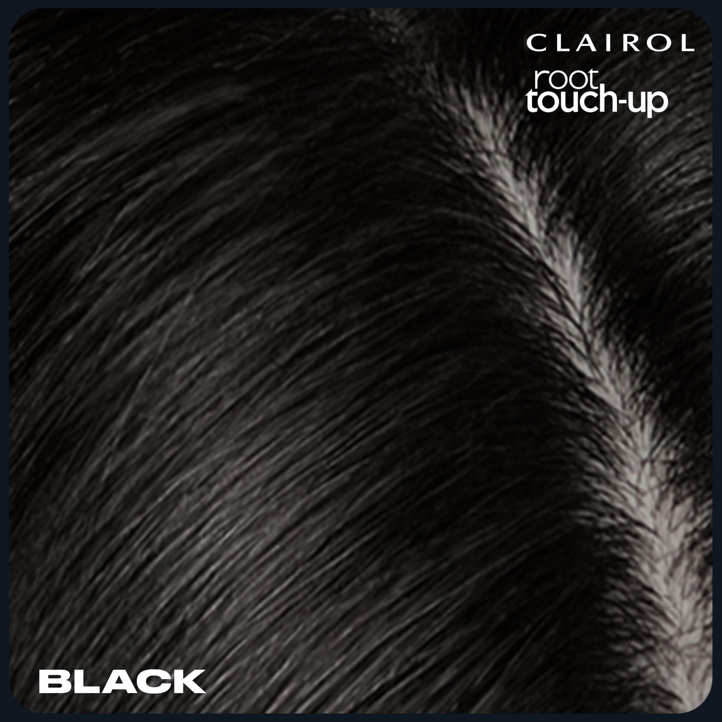 Clairol Root Touch-Up Semi-Permanent Hair Color Blending Gel, 2 Black, Pack of 1