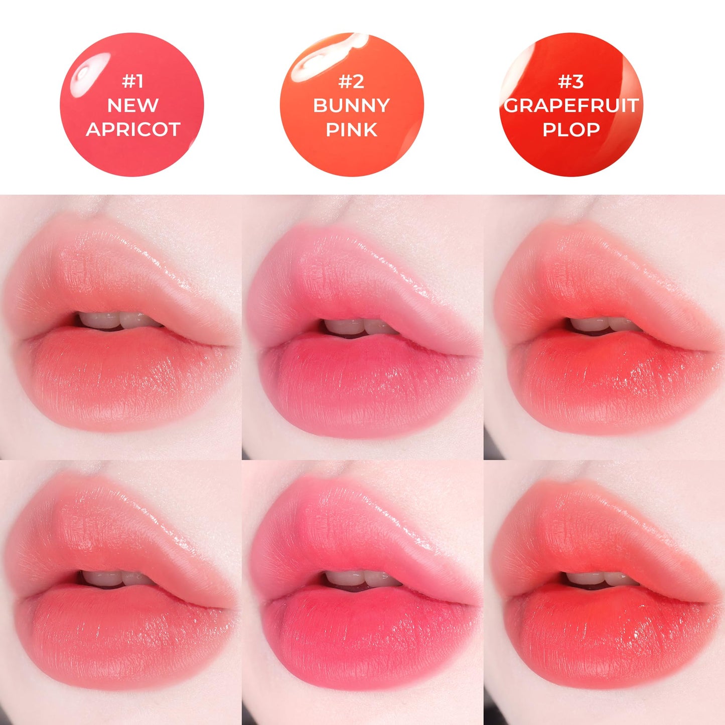 COLORGRAM FRUITY WATER TINT 02 BUNNY PINK