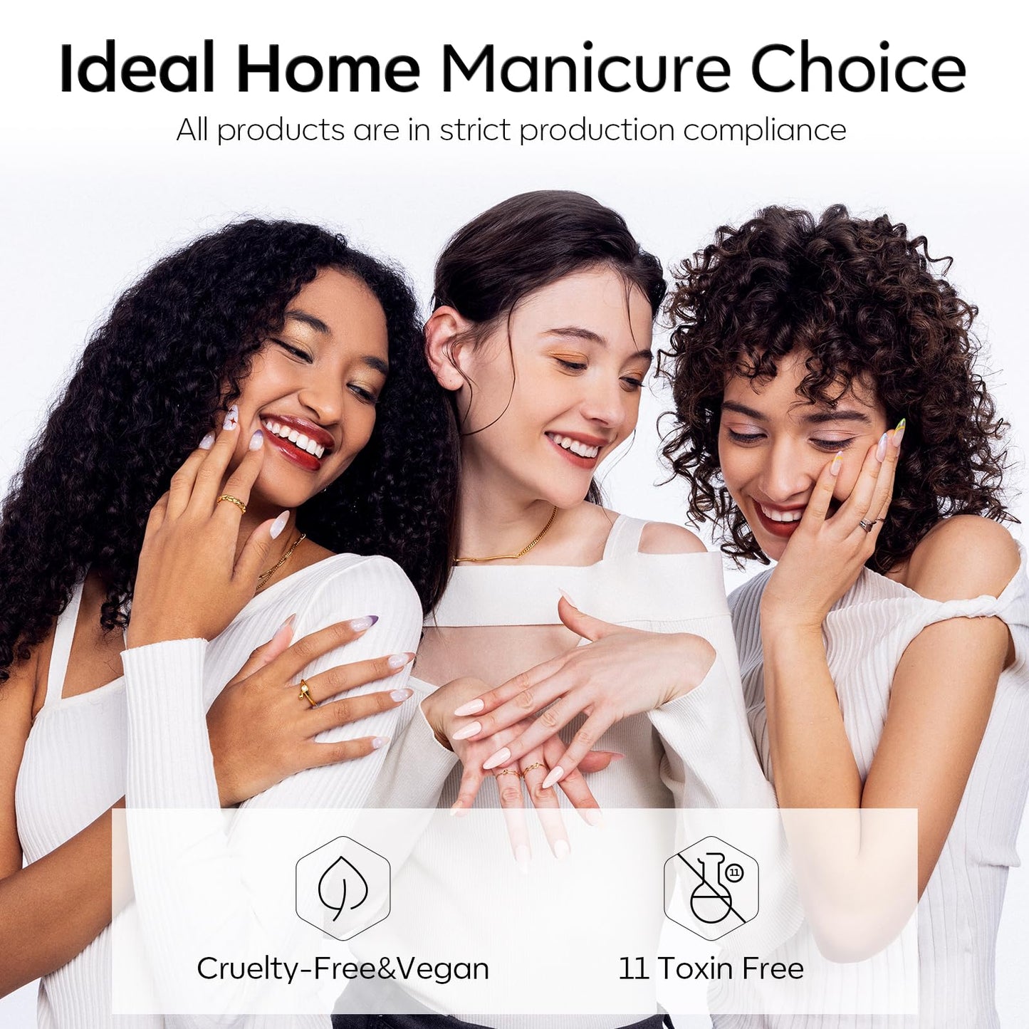 modelones Cat Eye Gel Nail Polish Top Coat, 2-in-one Rainbow 9D Glitter Clear Gel Polish with Magnet Stick Holographic Glossy Finish Long Lasting Soak Off Manicure Home Salon Nail Art 10 ML