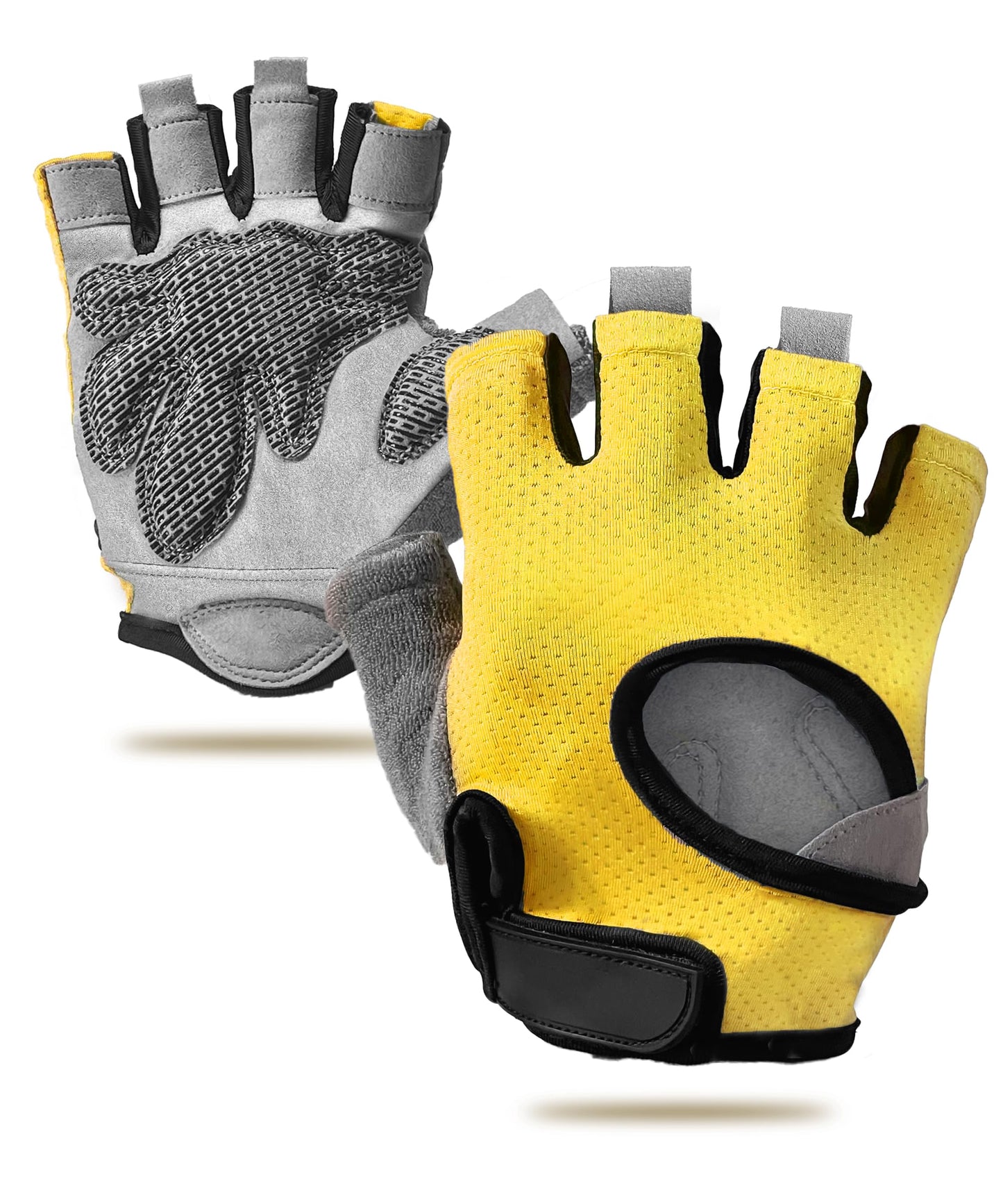 sunnex Gym Gloves for Women, Workout Gloves Women, Fingerless Gloves for Weightlifting, Lightweight Breathable Fitness Gloves, Sports Gloves for Training Lifting Weight Cycling Climbing Rowing