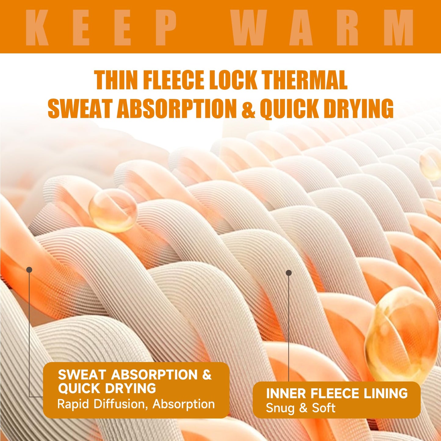 Dachgo Lightweight Touchscreen Running Gloves, Thermal Gloves Liner Warm Gloves for Cold Weather for Men Women, Perfect for Cycling Running Driving Hiking Walking Sporting (X-Large)