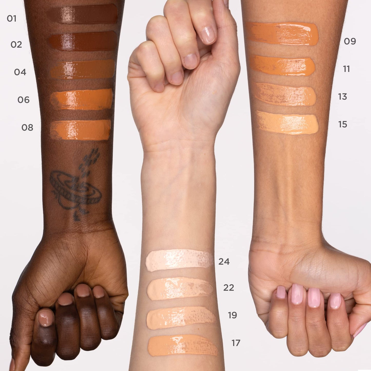 Pacifica Tinted Moisturizer – Kind Tint Serum, Lightweight Hydrating Foundation with Vegan Collagen & Hyaluronic Acid for Dewy Glow, Buildable Coverage, Vegan, 1 fl oz (Shade 22)