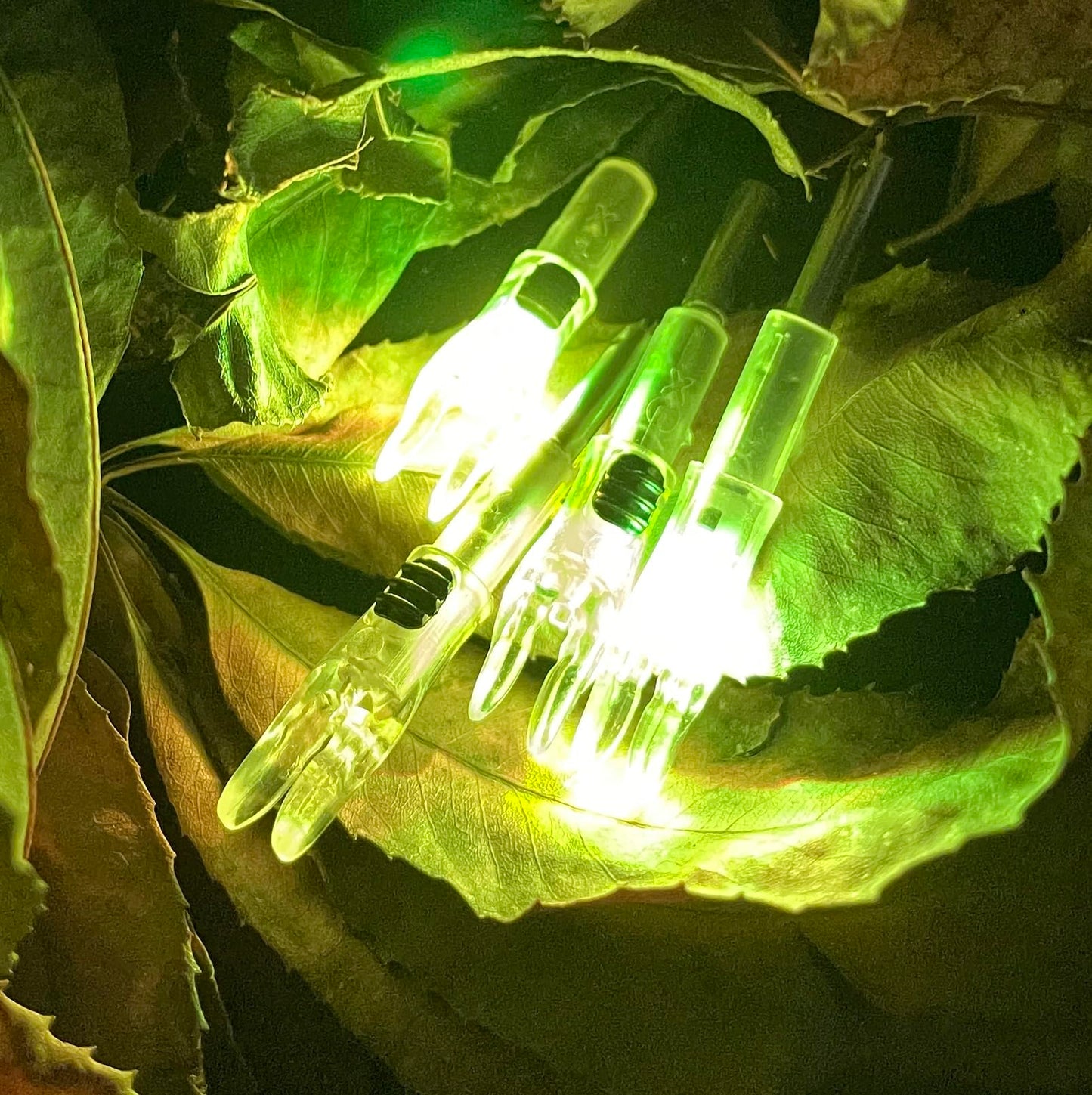 DEEPOWER X Lighted Nocks for Arrows .204”/.233”/.244”/.246” with ON/Off Switch with H, S, GT Bushings