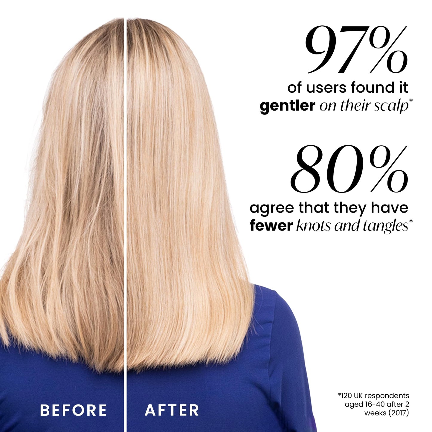 Tangle Teezer Zodiac Ultimate Detangler Hairbrush for Wet & Dry Hair, Eliminates Knots & Reduces Breakage for All Hair Types, Gemini