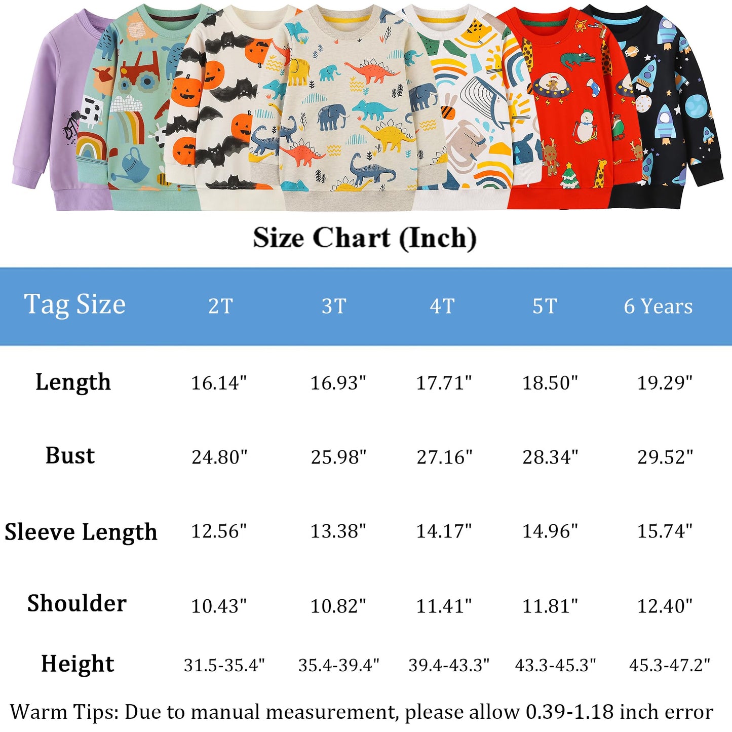 AIWUHE Toddler Girls Sweatshirts Casual Pullover Crewneck Winter Long Sleeve Tops Shirts Clothes Yellow flowers 5T 9200