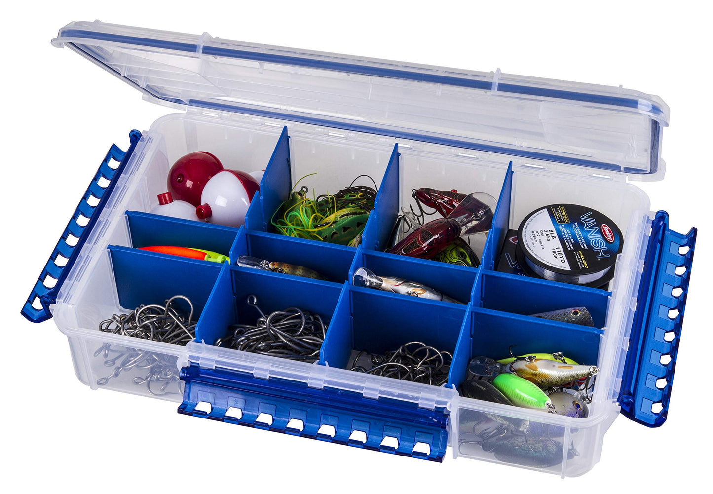 WP5012 Ultimate Waterproof Tuff Tainer® - Double Deep - 16 Compartments (Includes (5) Zerust® Dividers)