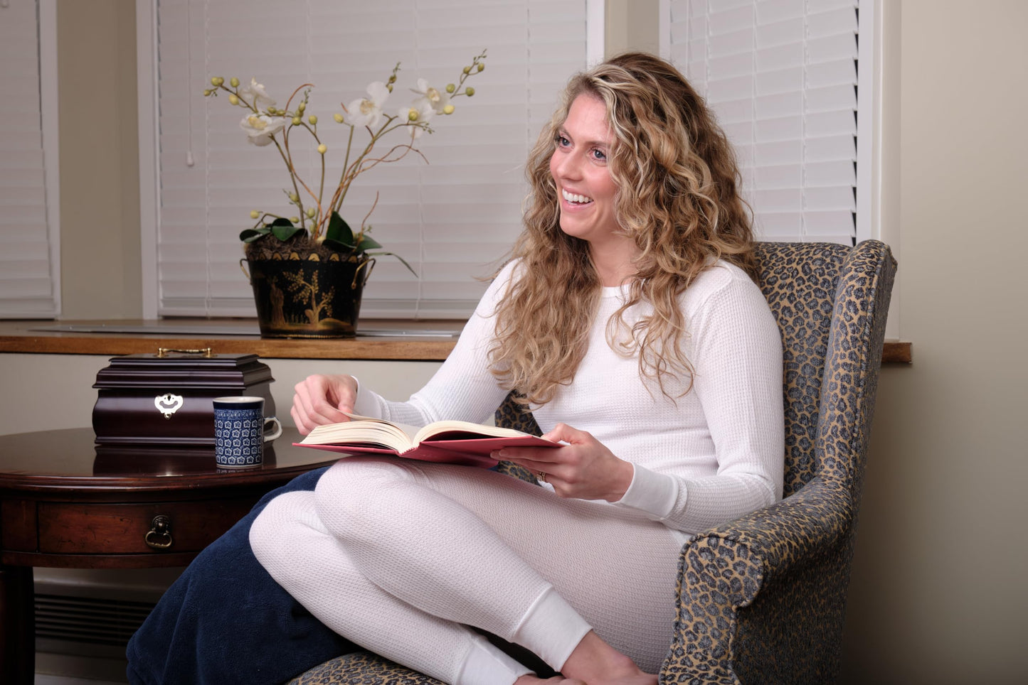 Indera Traditional Long Johns Thermal Long-Sleeve, Women