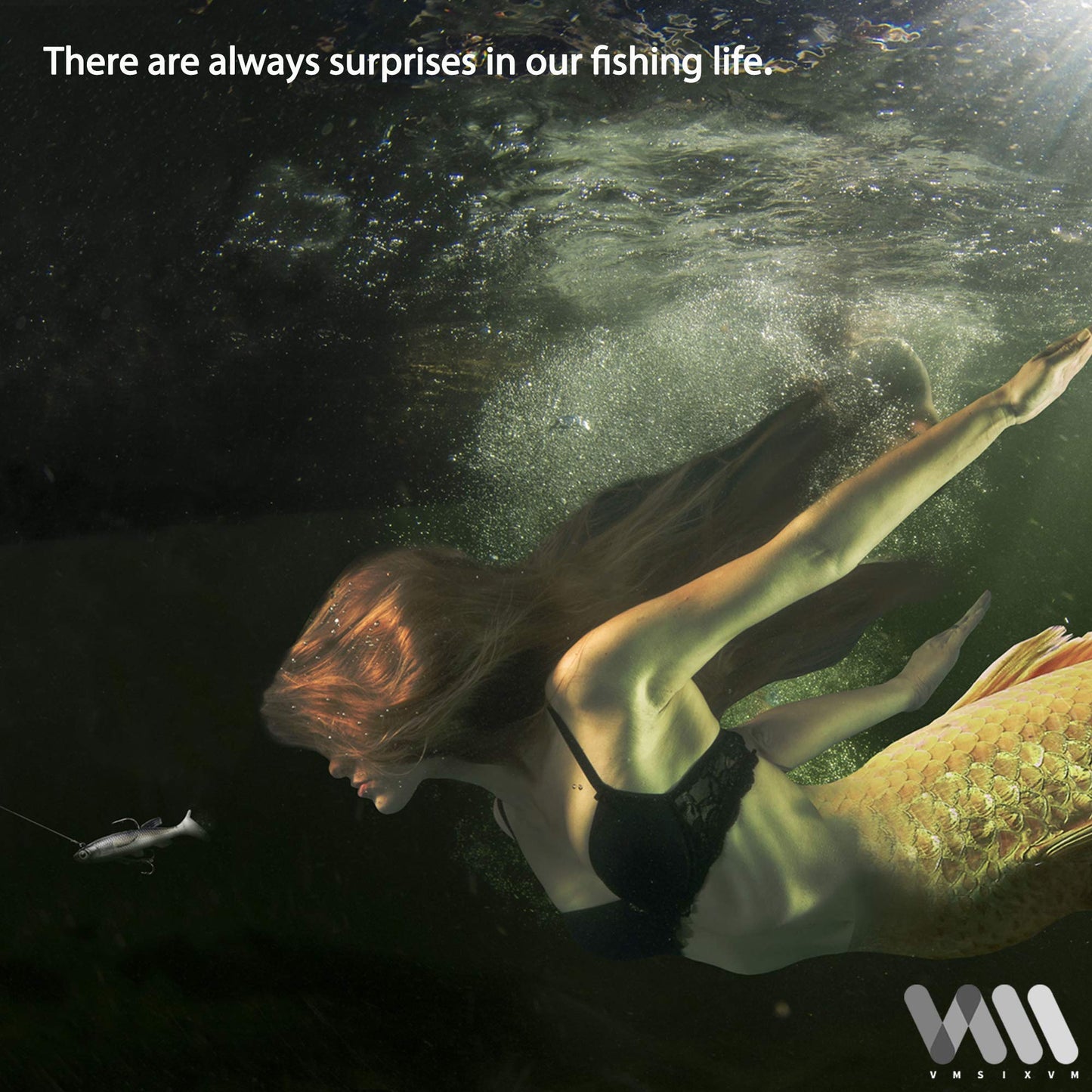 Fishing Lures for Bass, VMSIXVM Fishing Jig Head Swim Shad Lure, Soft Plastic Swimbaits with Paddle Tail, Trout Bass Sinking Baits Kit for Saltwater/Freshwater, Fishing Gear and Fishing Gifts