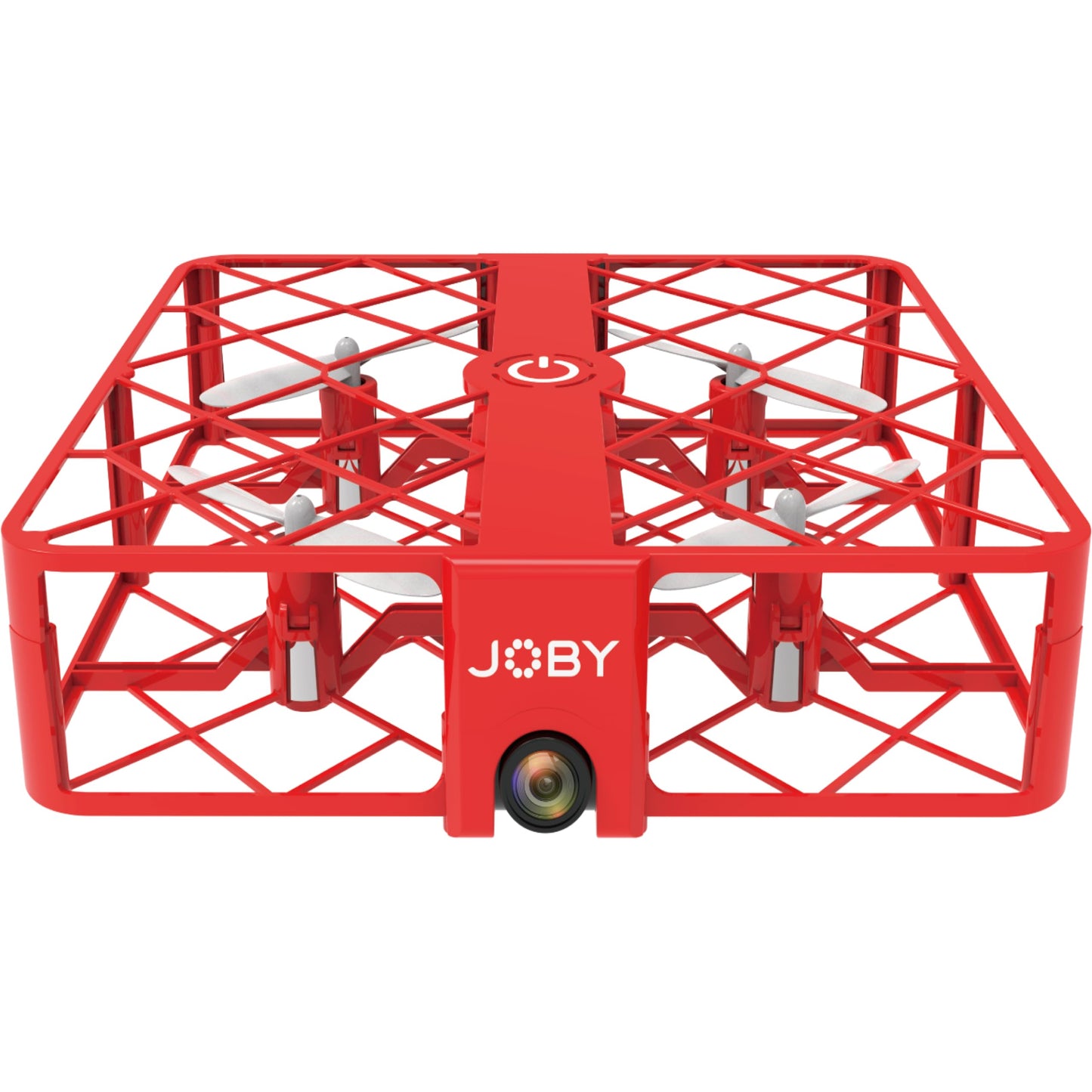 JOBY Fly X, Mini Drone with HD Camera, Enclosed Propellers Guard, 6-Axis GYRO, Emergency Landing, 360° flip, Up to 100 ft, 2 Batteries, compatible iPhone/Android, Fun Toys Gifts for Beginners (Drone)