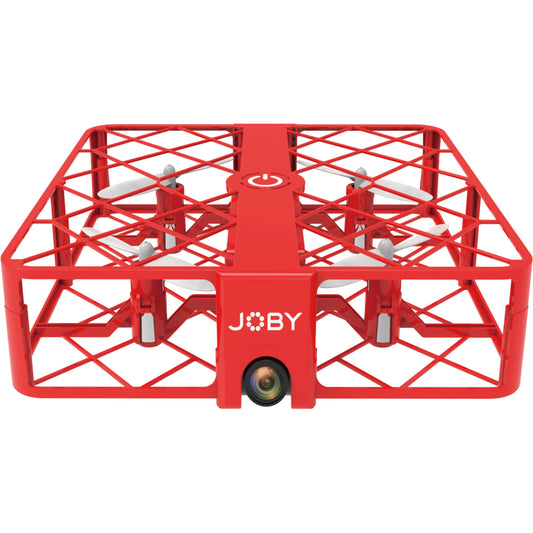 JOBY Fly X, Mini Drone with HD Camera, Enclosed Propellers Guard, 6-Axis GYRO, Emergency Landing, 360° flip, Up to 100 ft, 2 Batteries, compatible iPhone/Android, Fun Toys Gifts for Beginners (Drone)