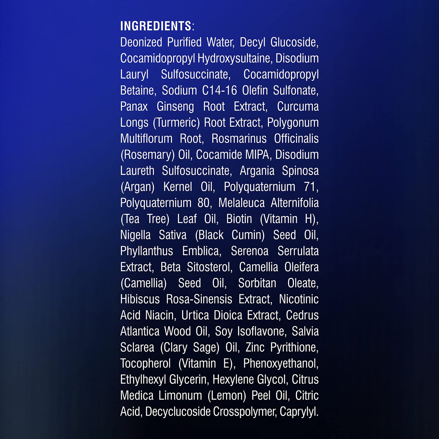 Majestic Pure Rosemary Oil Shampoo for Hair Growth - Volumizing & Nourishing Shampoo - with Vitamin E & Argan Oil - Sulfate Free, for Men & Women - 16 fl oz