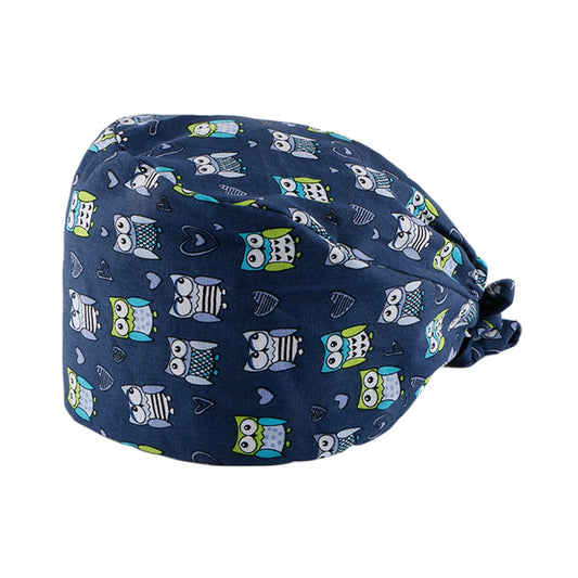 Enkudc Cute Printed Working Cap for Women/Men