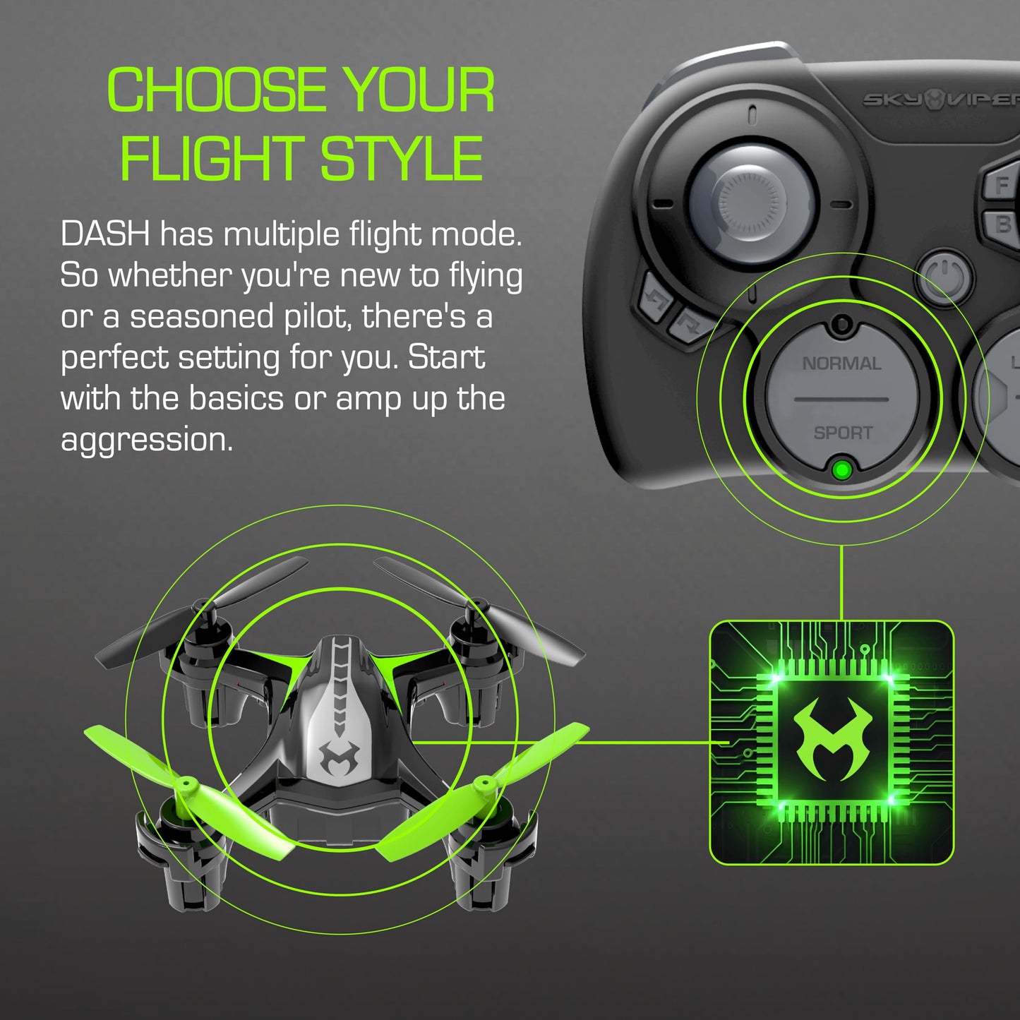 Sky Viper Dash Nano Drone