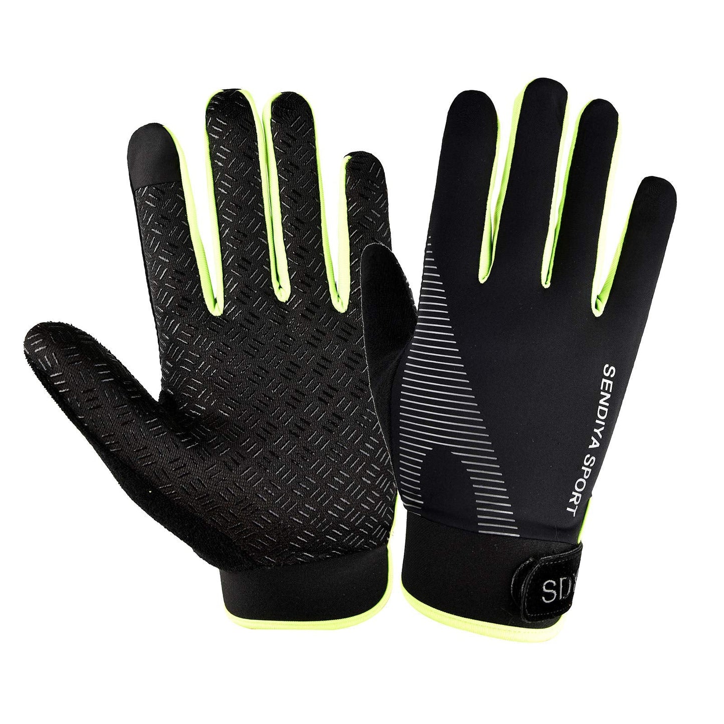 YHT Workout Gloves, Full Palm Protection & Extra Grip, Gym Gloves for Weight Lifting, Training, Fitness, Exercise (Men & Women)