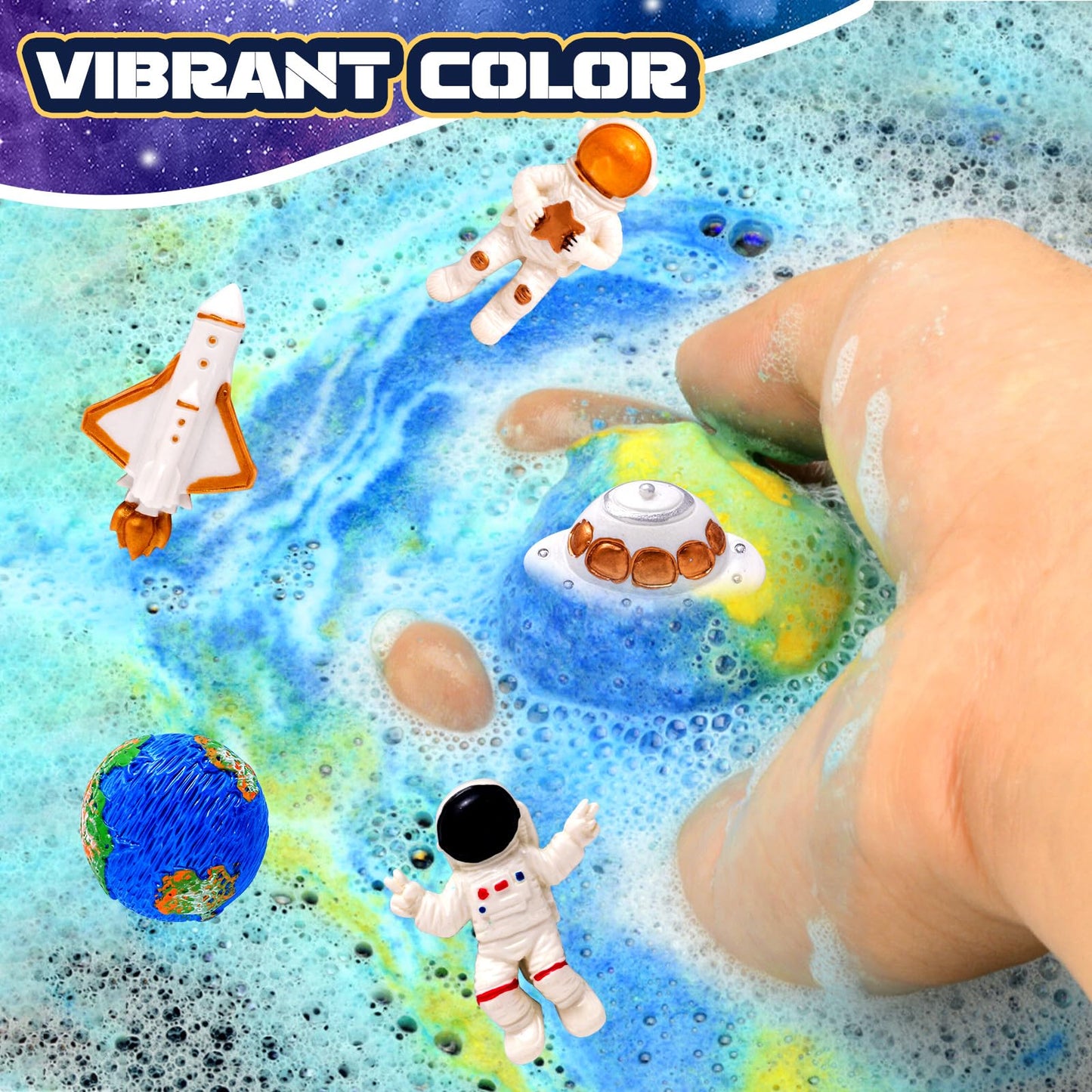 Bath Bombs for Kids with Surprise InsideToys 12 Pack Bath Bombs Organic Bubble Bath Fizzies Birthday Christmas Gifts for Boys Girls