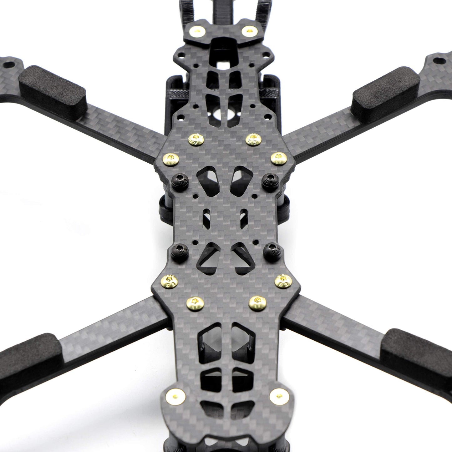FPVDrone 224mm HD 5 inch FPV Racing Drone Frame Carbon Fiber Quadcopter Frame kit for DJI FPV HD Unit
