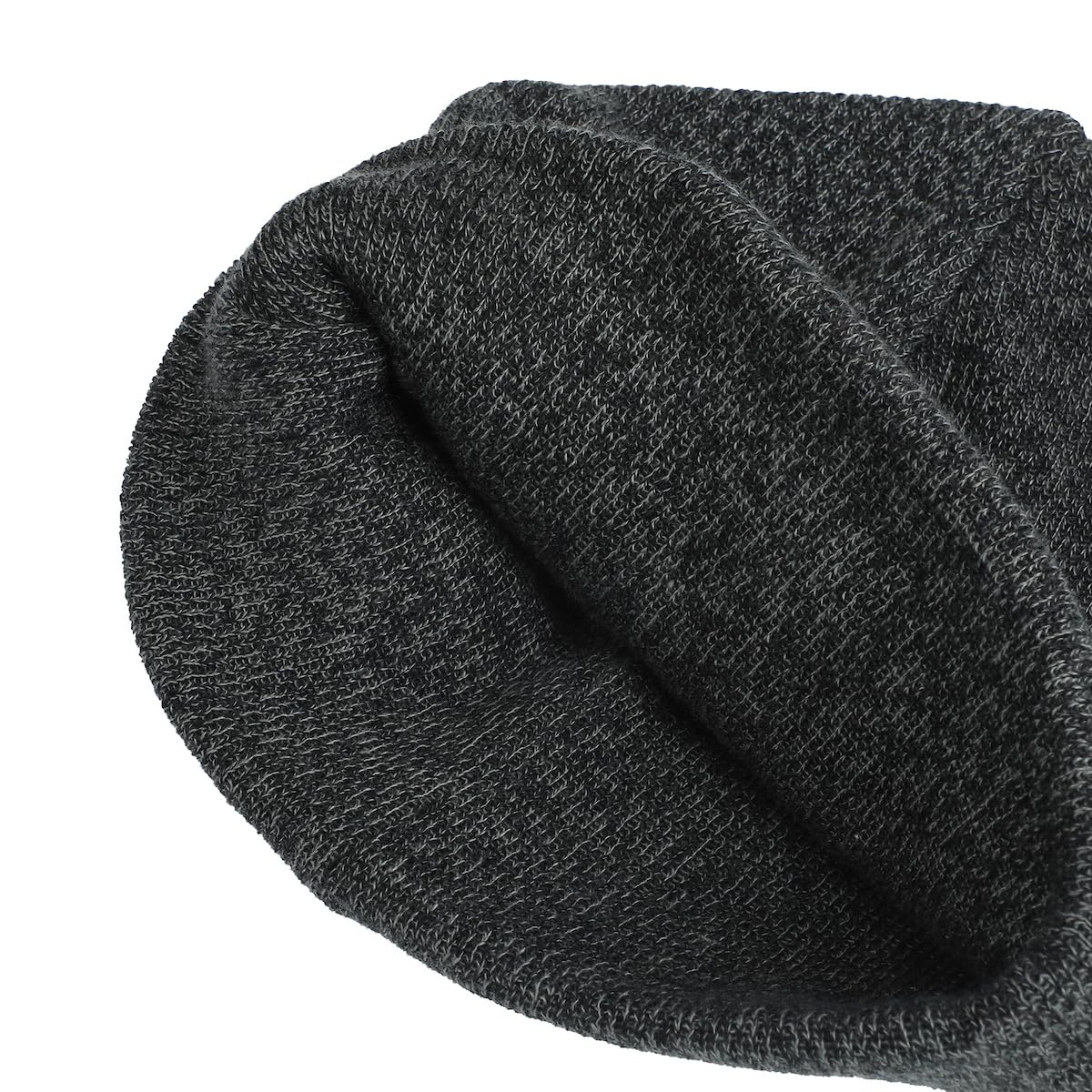 Bioworld TMNT Dark Heather Grey Beanie with Sewer Screen Grab Patch