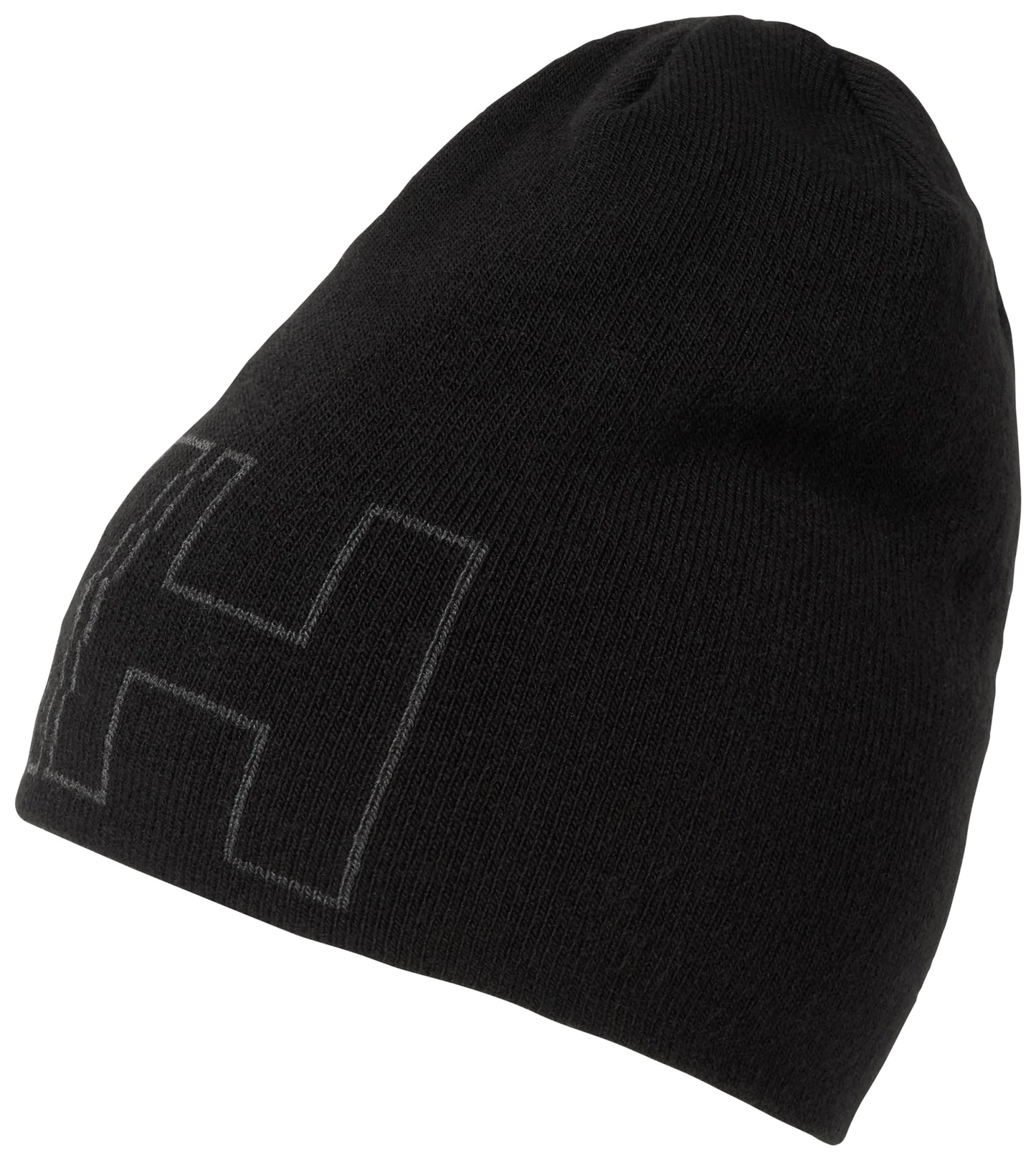 Helly Hansen Outline Beanie, 990 Black, One Size