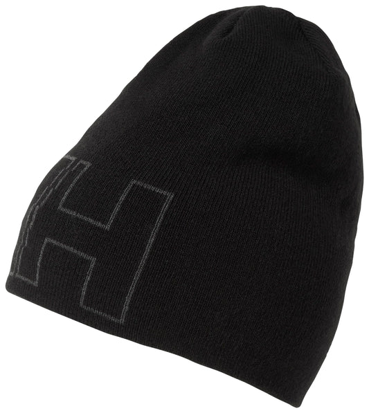 Helly Hansen Outline Beanie, 990 Black, One Size