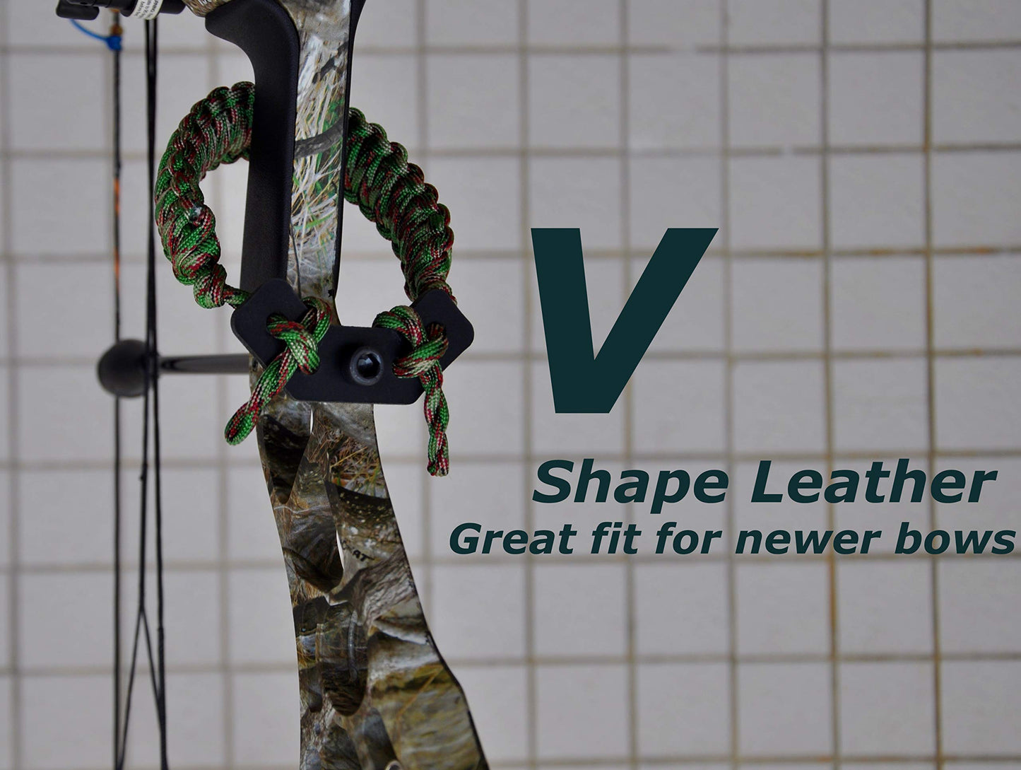 HZUTUZH Bow Archery Wrist Sling 250 Paracord - Multi Functional Survival Compound Bow & Traditional Bow Wrist Sling for Hunting & Shooting - Successive Length Greater Then 20 Feet (Blue)