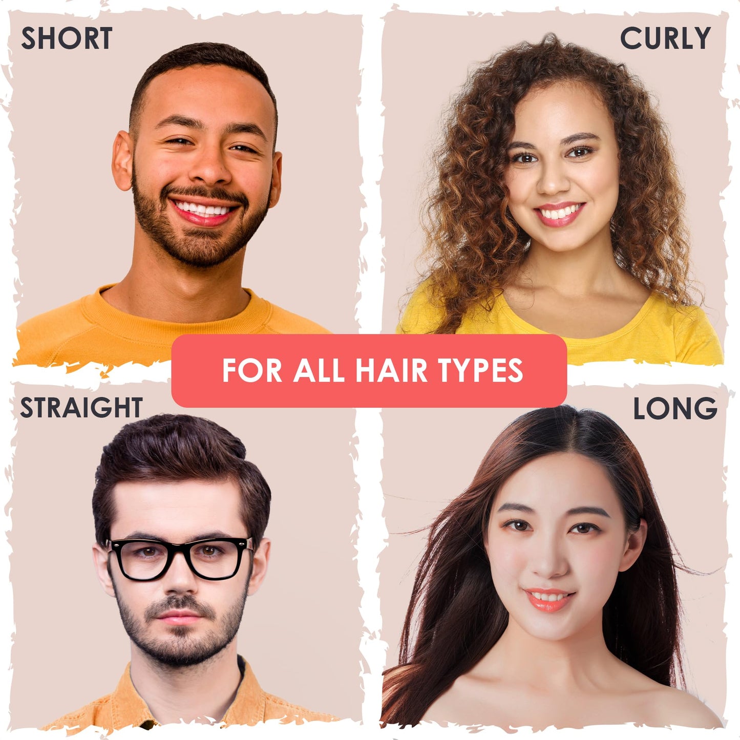 Plant-Based Powder for Thinning Hair - Cover Bald Spots & Thinning Hairline. Instant Hair Filler, Building Fibers for Women & Men. Non-Itchy, Easy Wash Off. (Light Brown)