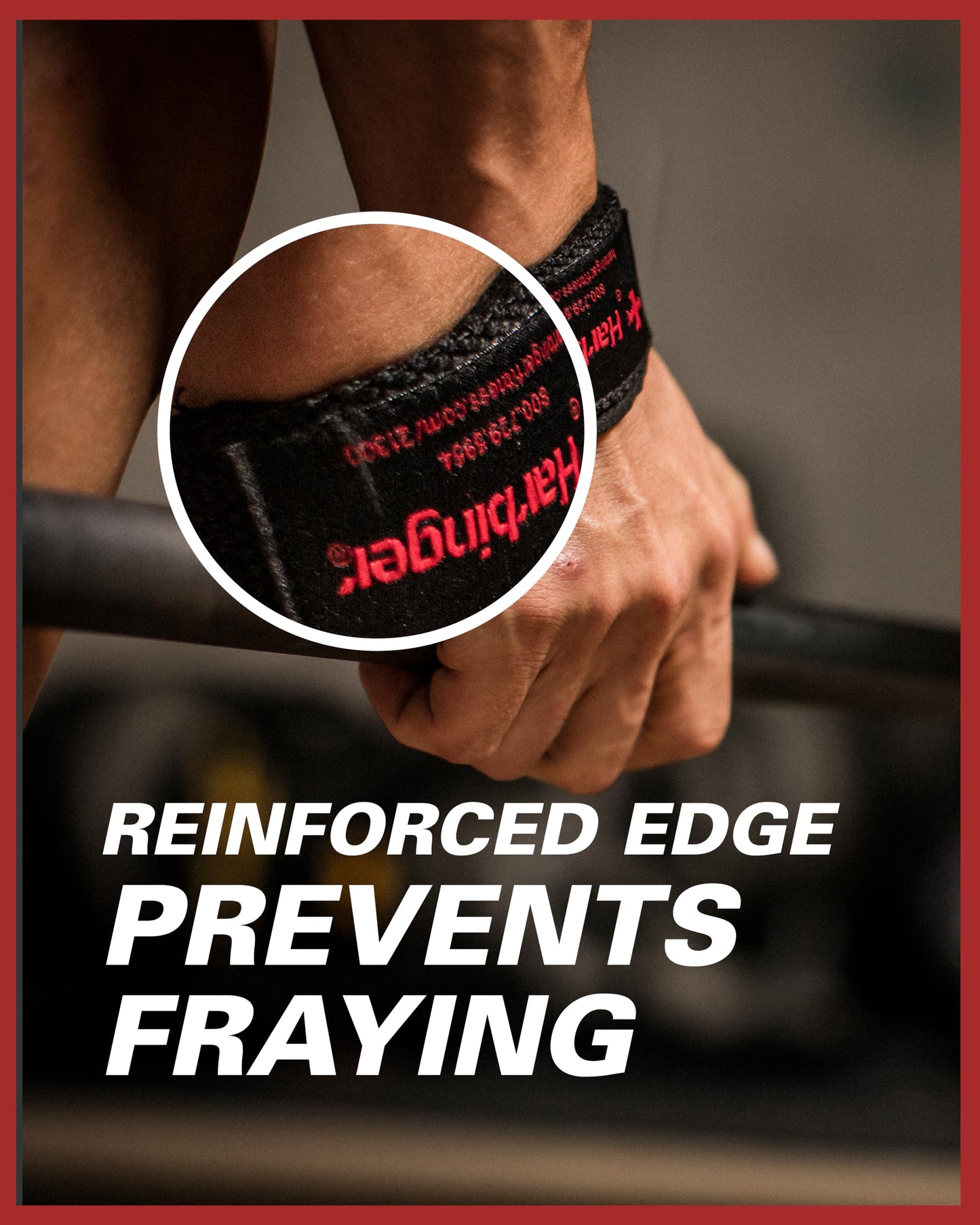 Harbinger Padded Cotton Lifting Straps with NeoTek Cushioned Wrist (Pair), Camo