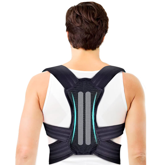 THE BAKER LEAGUE Adjustable Posture Corrector, Back Brace, Posture Trainer, Scoliosis and Hunchback Correction, Back Pain, Spine Corrector (X-Large)