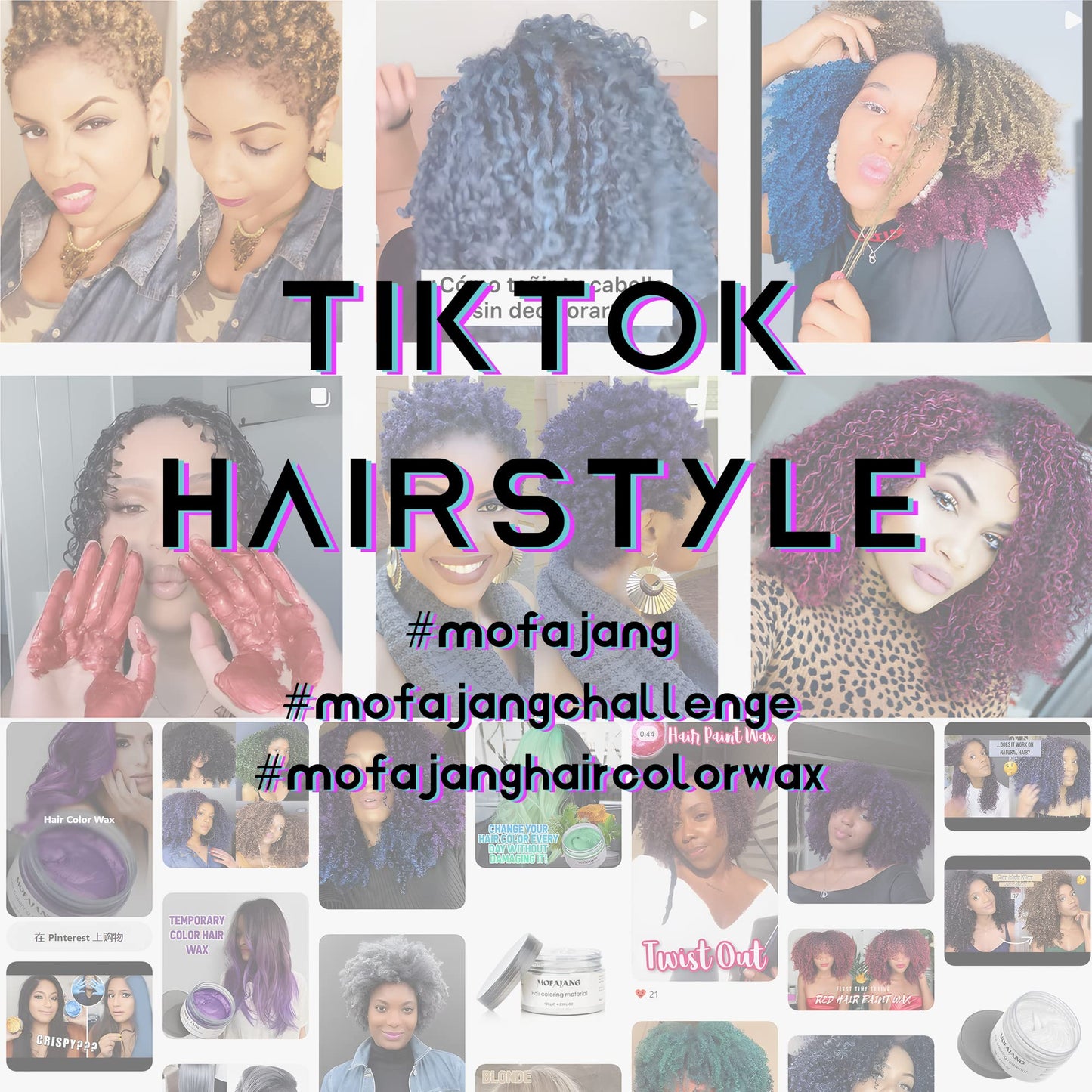 Gold Temporary Hair Dye Wax Natural Instant Hair Color Wax Pomades 4.23 oz, Hair Styling Clay for Party, Cosplay, Halloween, Christmas