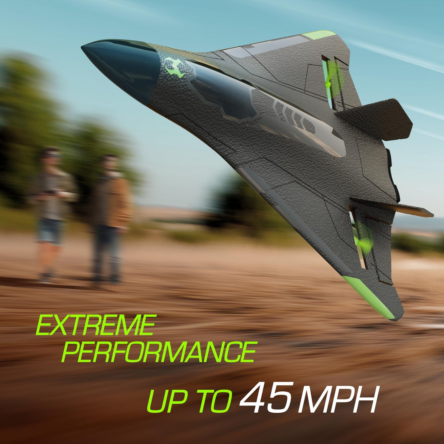 Sky Viper Vector Stunt Plane