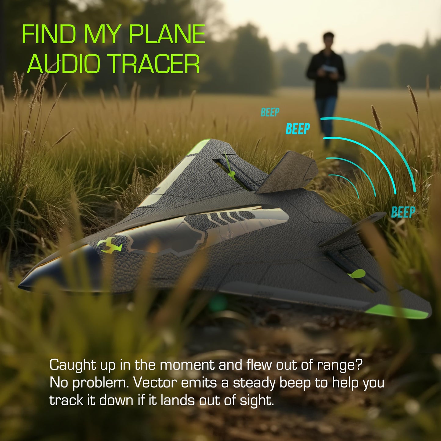 Sky Viper Vector Stunt Plane