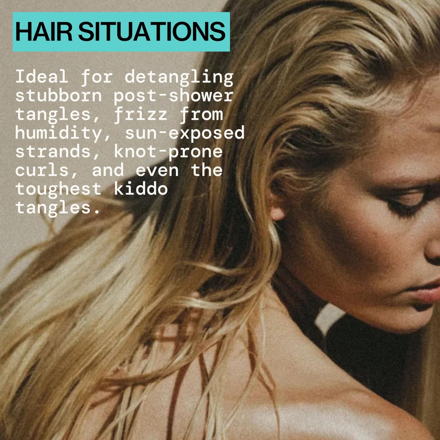 Pacifica Coconut Milk Hair Detangler Spray – Leave-In Conditioning Elixir for Tangle-Free Hair – Instantly Detangles Knots, Adds Shine & Moisture, Prevents Breakage & Frizz – Vegan & Cruelty-Free