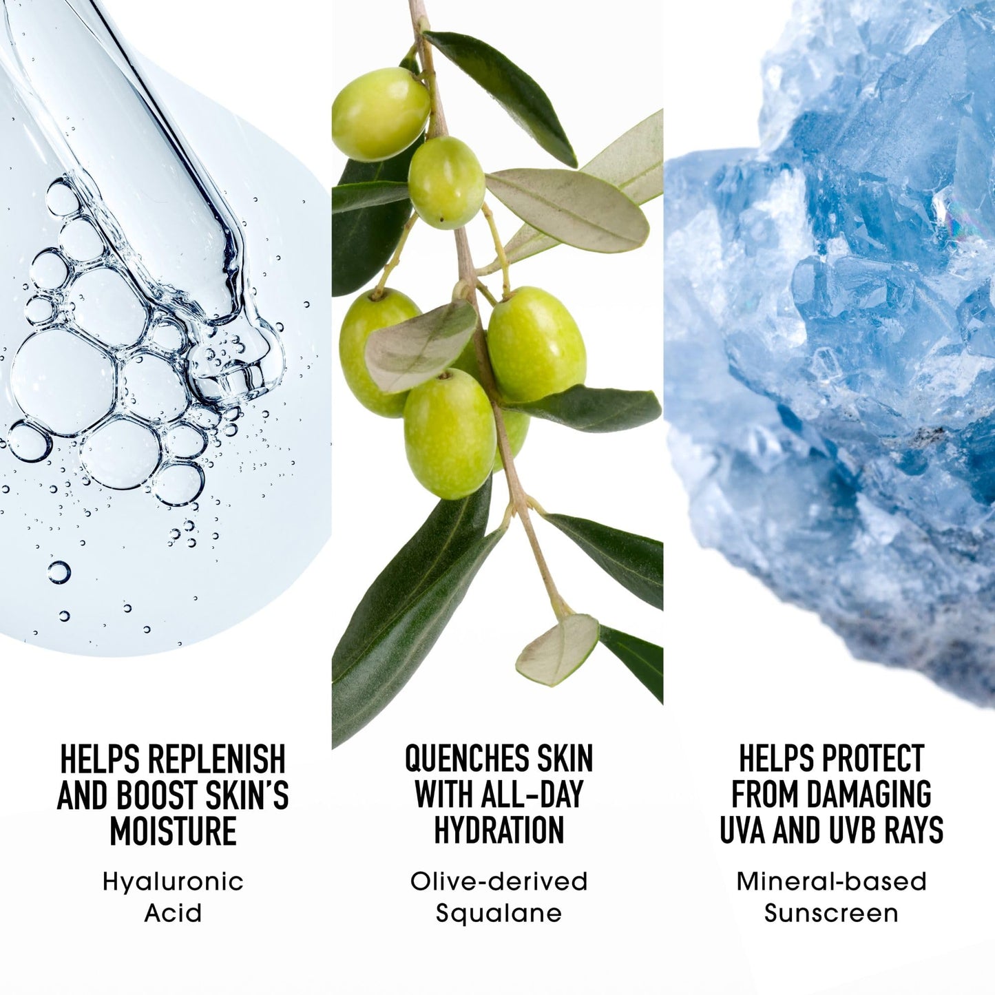 bareMinerals Complexion Rescue Tinted Moisturizer for Face with SPF 30, Vegan Tinted Mineral Sunscreen with Hyaluronic Acid, Mini Size, Birch 1.5