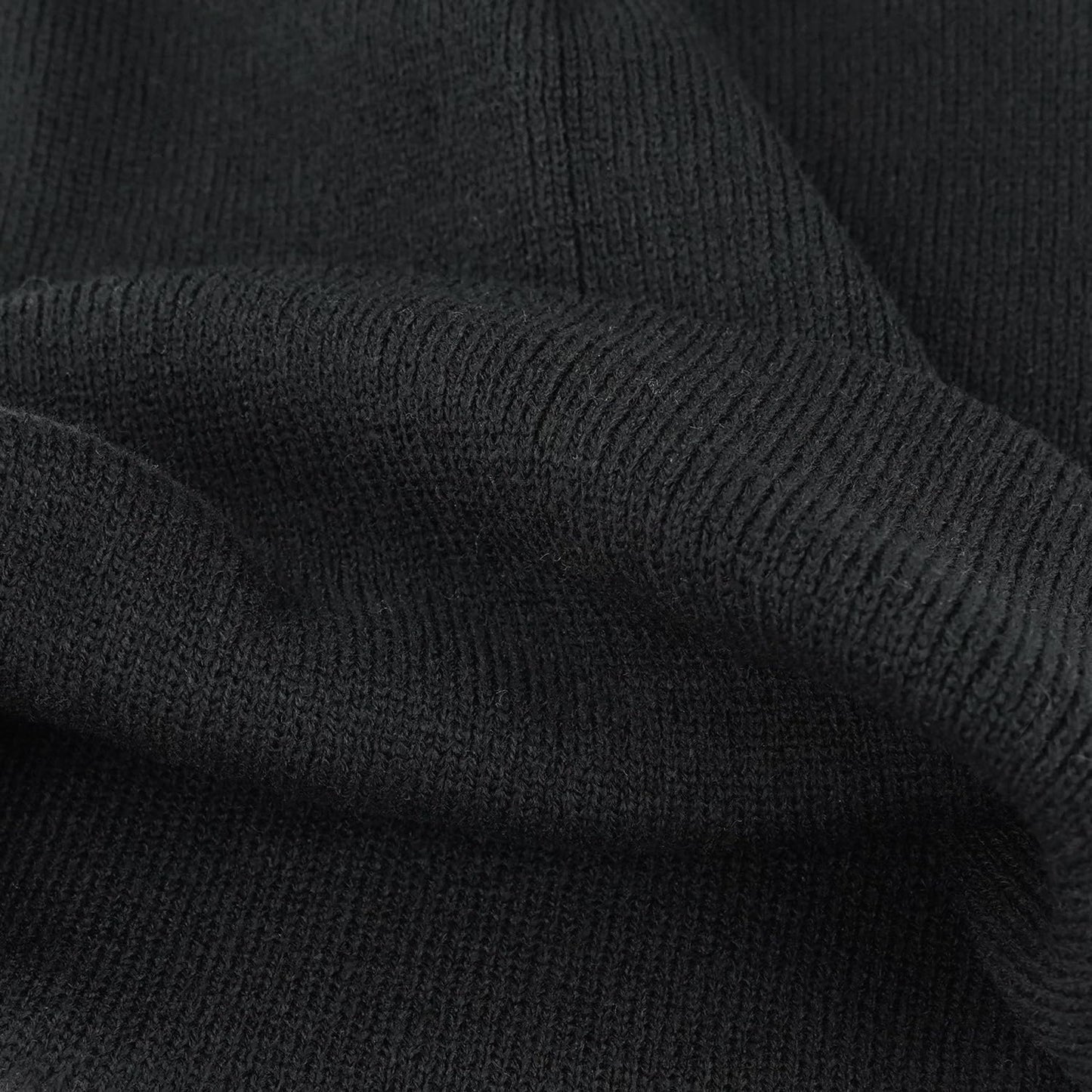 Best Dad Ever Beanie Men Winter Knit Hat Gifts for Dad Christmas Father's Day Birthday Gift for Men Stretchy Warm Black Men Beanies