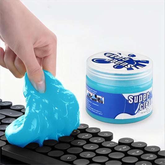 Xanadian Cleaning Gel for Car Detailing、Car Vent Cleaner Cleaning、Putty Gel Auto Car Interior Cleaner Dust Cleaning Mud for Cars and Keyboard Cleaner Cleaning Slime (70, Grams)