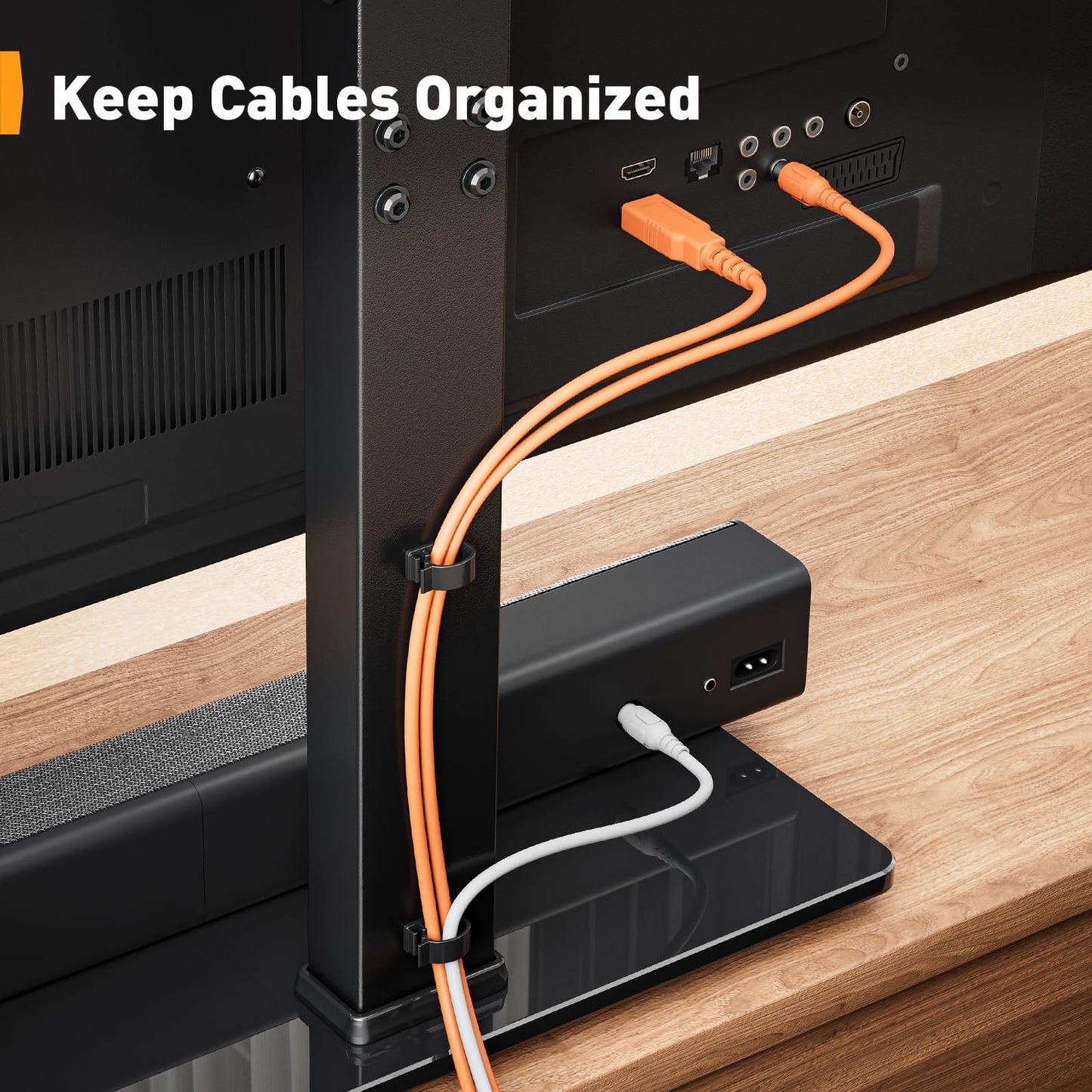 Perlegear Universal Swivel TV Stand Base for 32–70 inch TVs, Height Adjustable Table Top TV Stand Mount with Tilt, Tempered Glass Base, Holds up to 88 lbs, Max VESA 400x400mm, PGTVS26