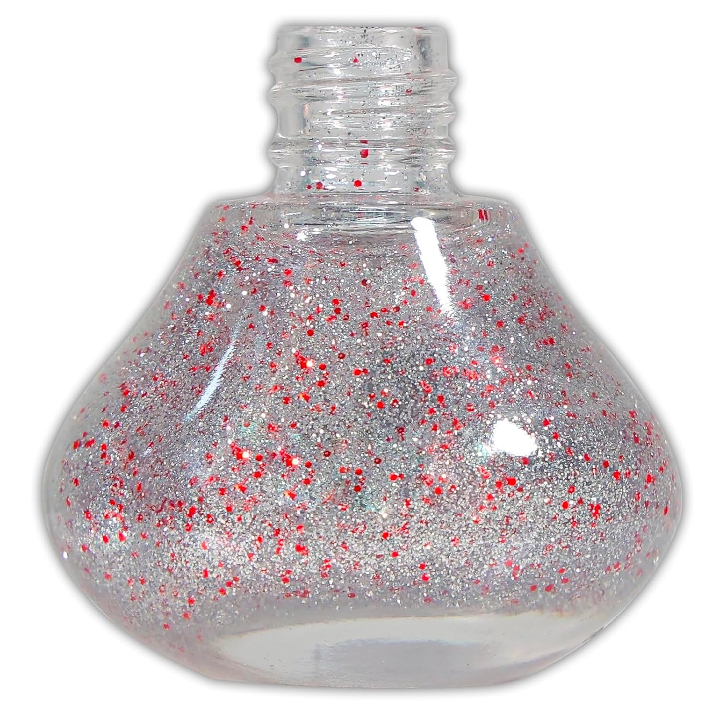 Diamond Glitter Nail Polish, 12ml Shiny Galaxy Glitter Quick Dry Nail Lacquer for Nail Art Varnish, 0.41 fl oz