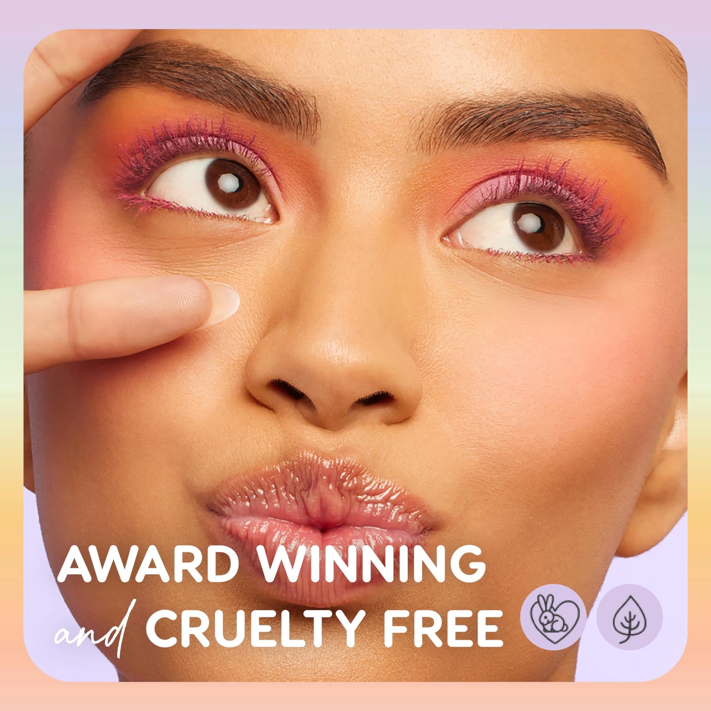 ColourPop BFF Mascara - Volumizing, Lifting & Lengthening Mascara - Buildable Black Mascara with a Twisted, Nylon Fiber Brush - Cruelty Free Eye Makeup - Pink Inc (.24 fl oz)