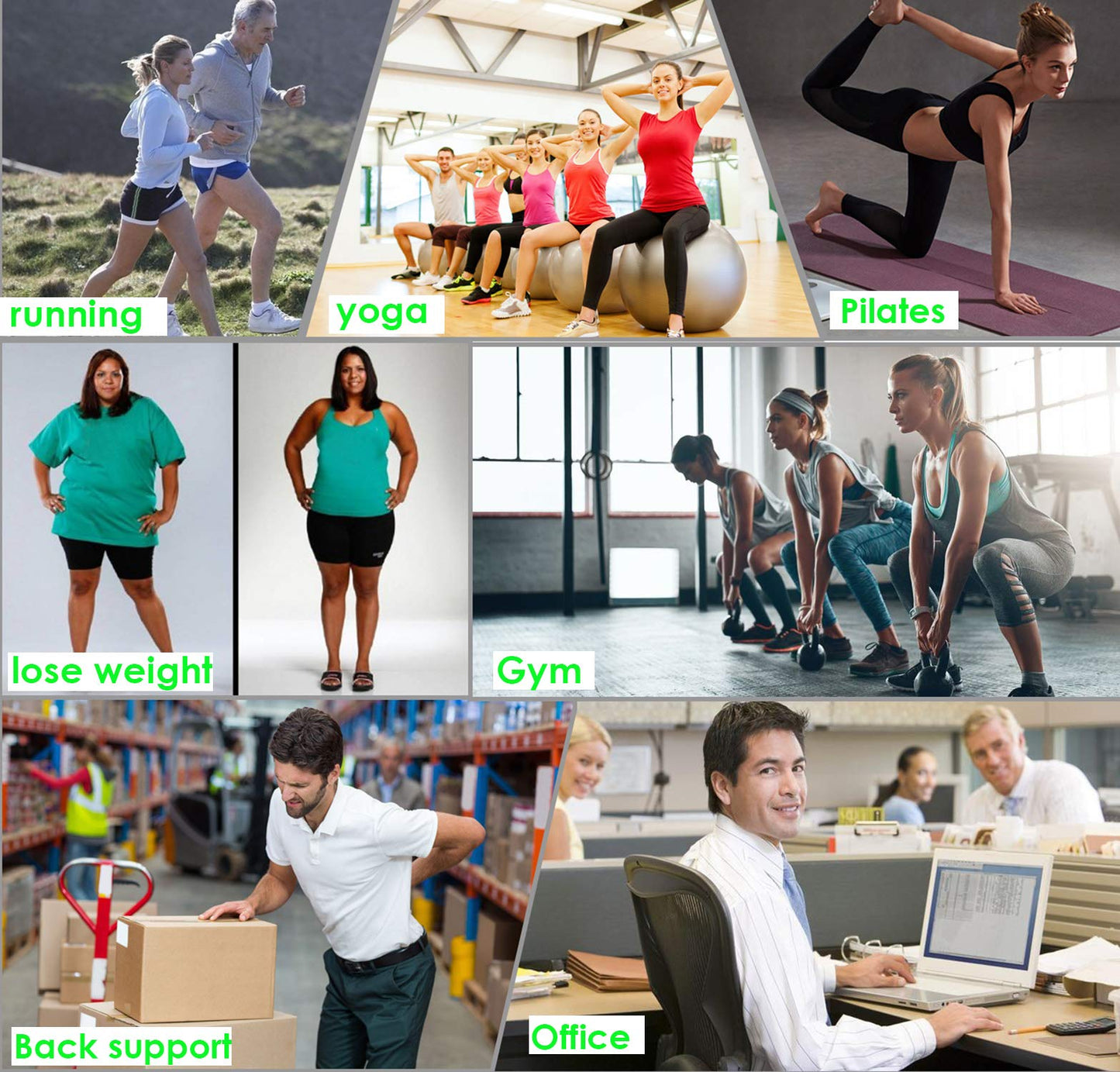 Moolida Waist Trainer for Women Waist Trimmer Workout Fitness Back Support (Hotpink,Small)