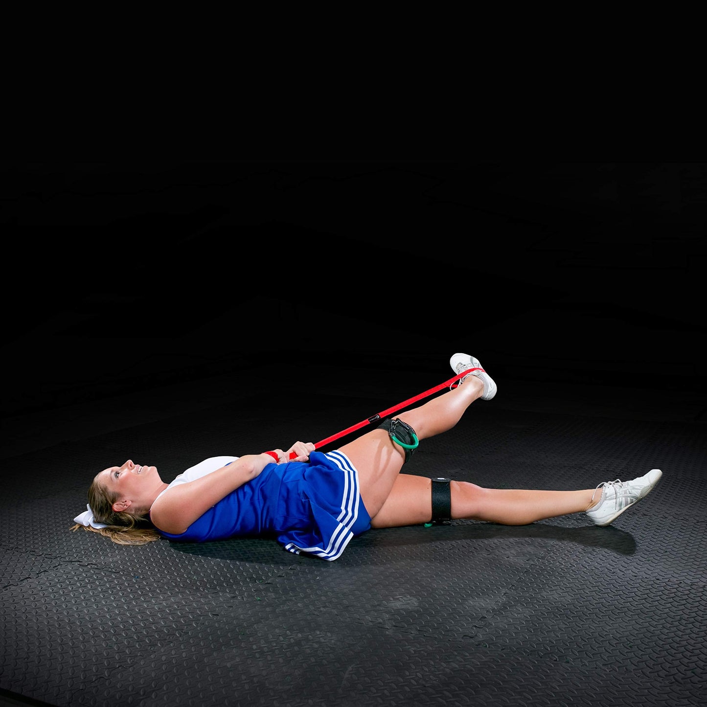 Cheerleading Stunt Strap, Royal