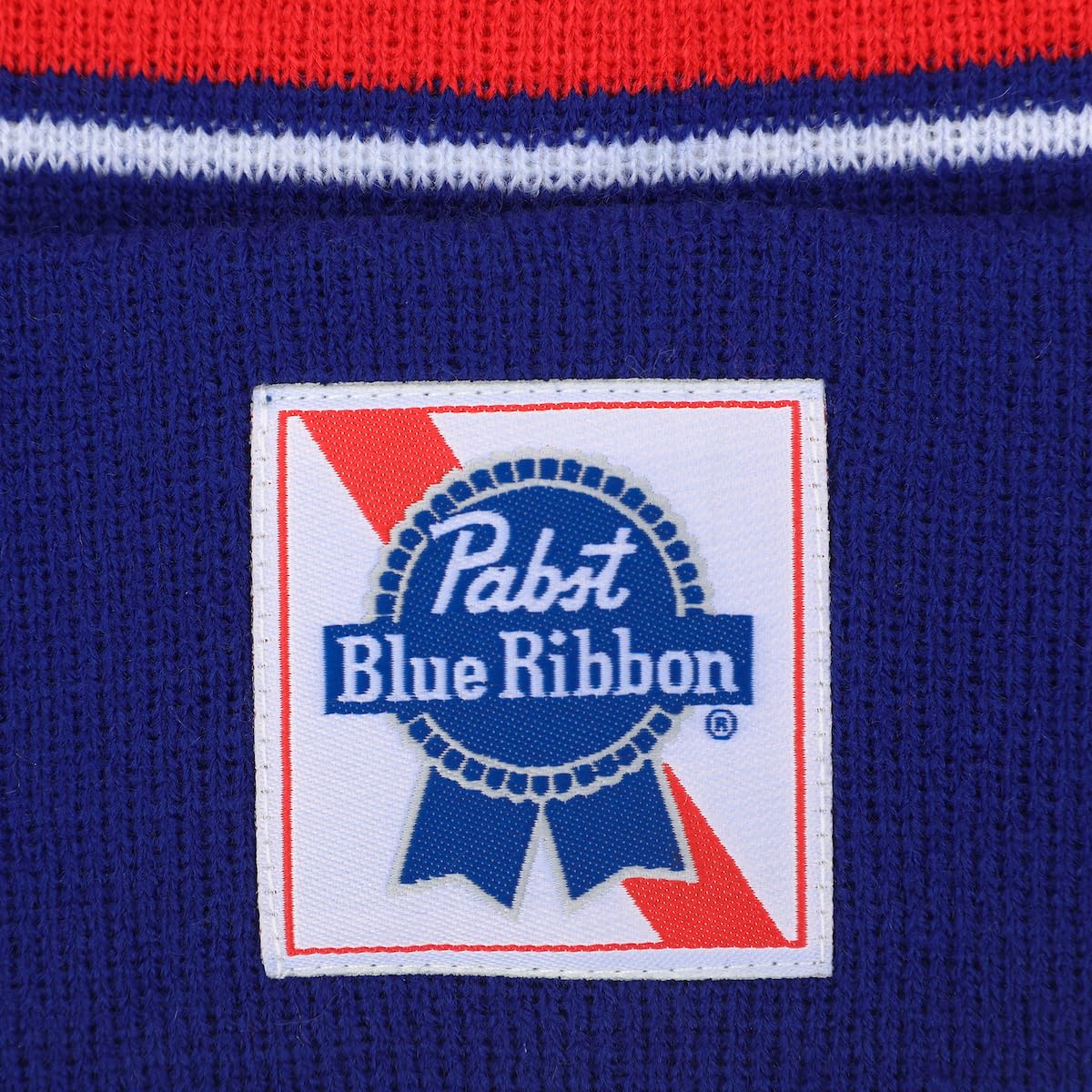 Bioworld Pabst Brewing Officially Licensed Cuff Knit Beanie Multicolored