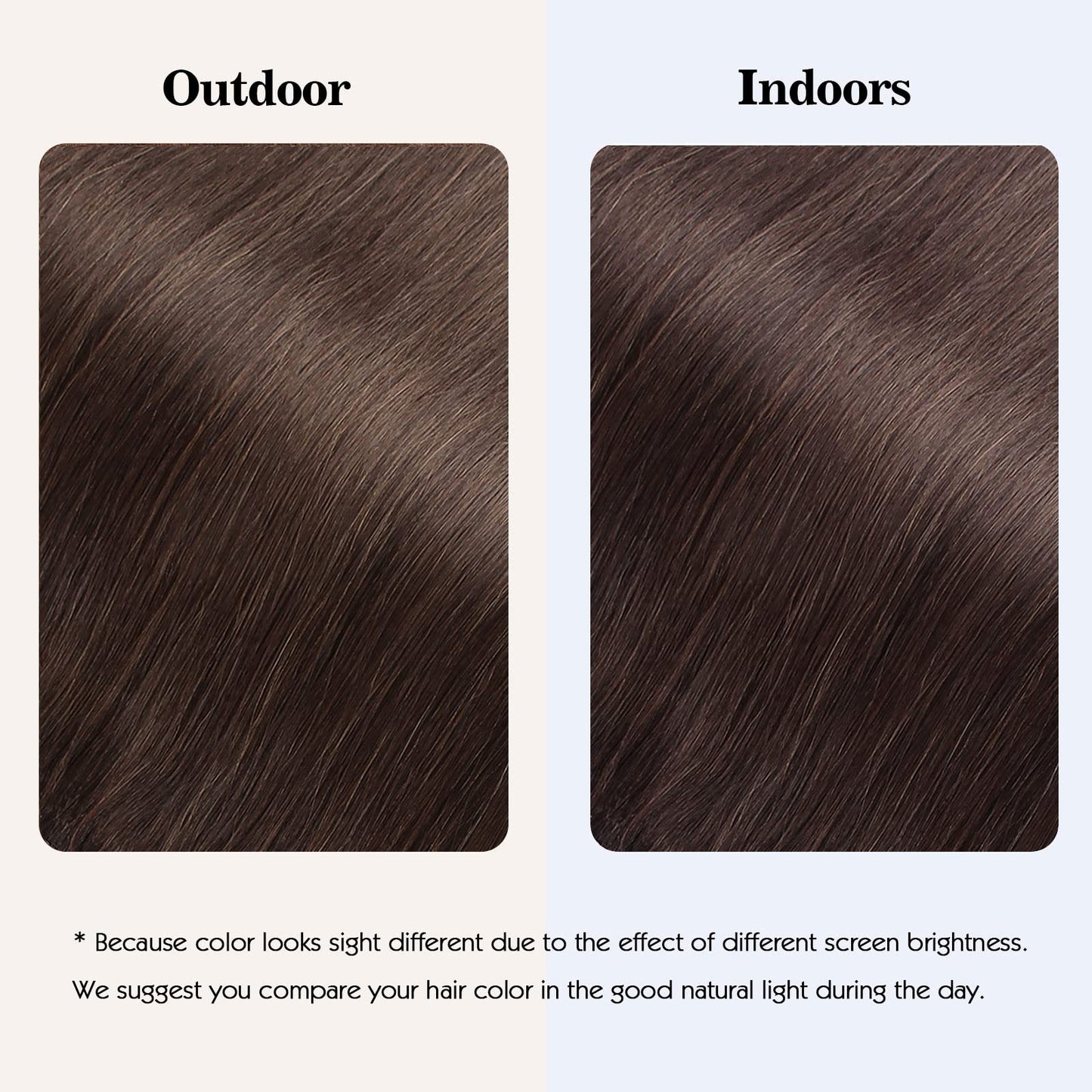 Sassina Invisible Wire Hair Extensions Real Human Hair with Transparent Wire Adjustable Size Secure Clips Natural Straight Secret Miracle Hairpiece, #4A Light Medium Brown 12 Inch 70 Gram