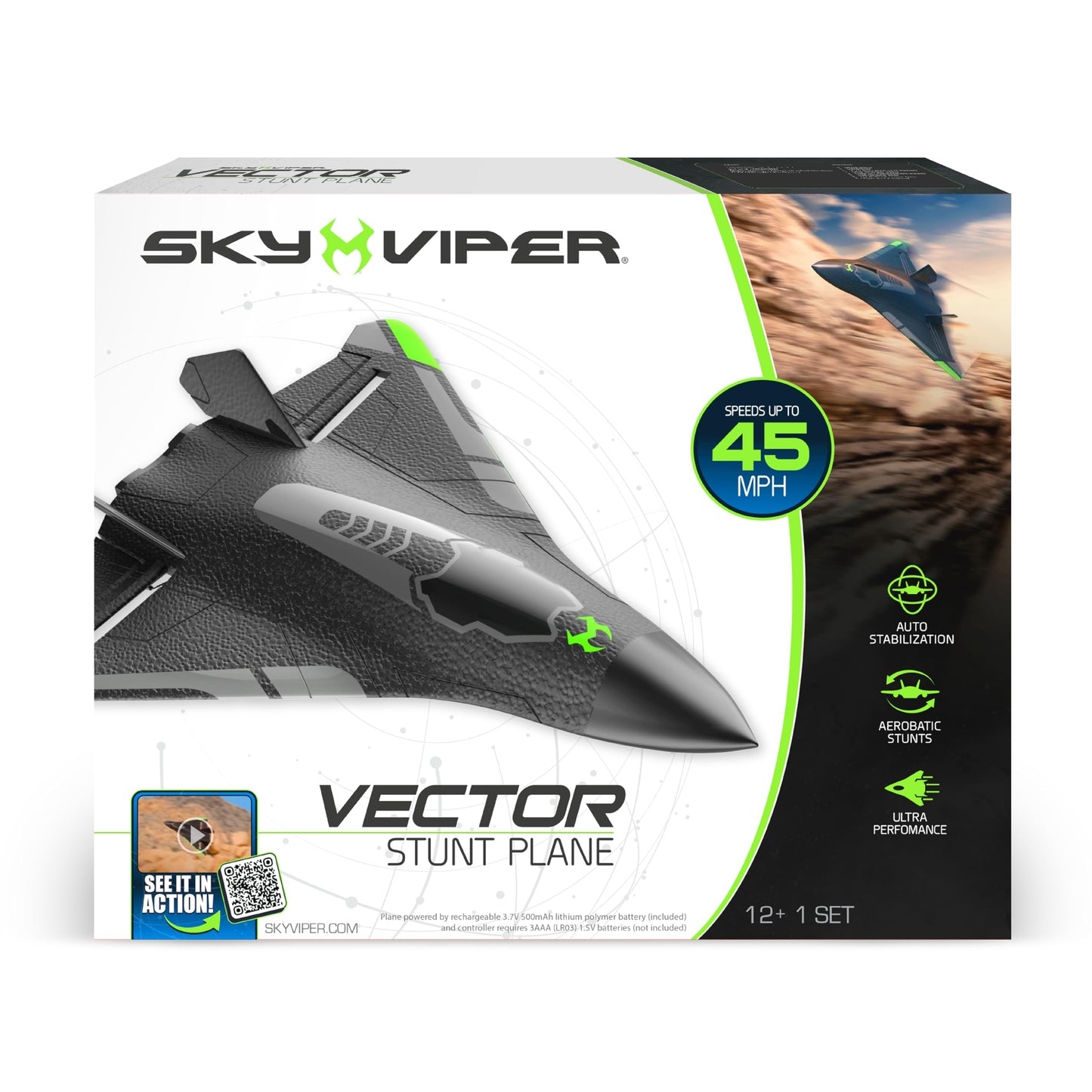 Sky Viper Vector Stunt Plane