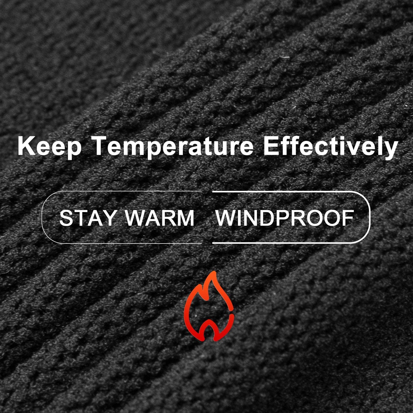 ROCKBROS Winter Arm Warmer Knit Long Arm Sleeves Warm for Women Men Running Cycling Sports Fingerless Driving Gloves