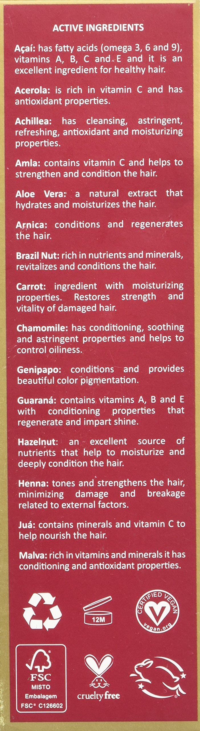 Surya Brasil Products Henna Cream, Red, 2.37 Fluid Ounce