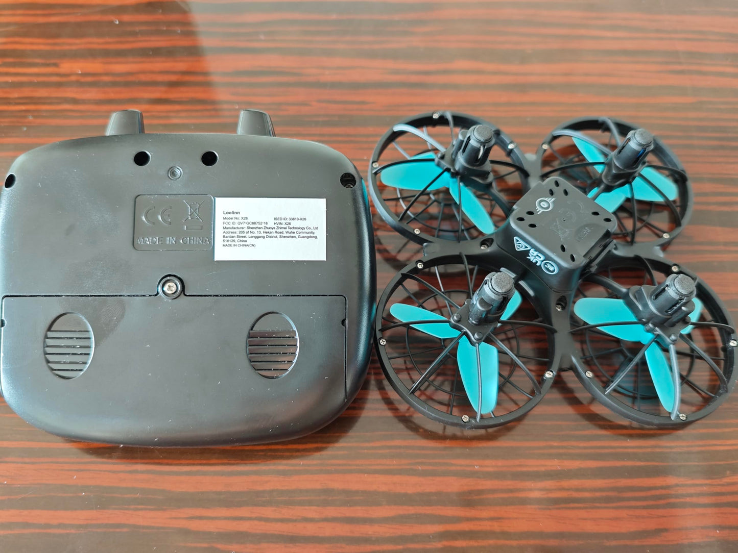 Loolinn | Drones for kids Gifts - Mini Drone, RC Drone with Auto Anti-Collision Technology/Safe for Kids/Easy to Fly / 360° Flip/Hand-Controlled Mode (Gift for Boys and Girls)