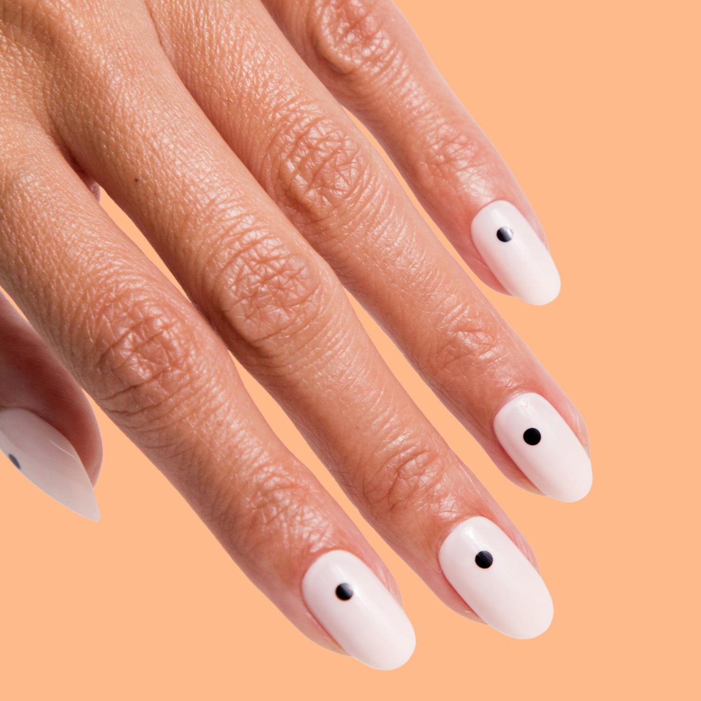 Chillhouse - Chill Tips, Press on Nails Kit - Clean Break (Oval) - 24 Nail Shapes & Sizes - Up to 3 Weeks of Wear - Customizable Fit - Reusable - Latina Founded & Women Owned - Beauty & Self Care